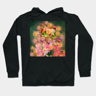 ROSES BOUNTIFUL SO SHABBY CHIC Hoodie